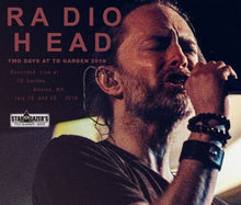 Load image into Gallery viewer, RADIOHEAD / TWO DAYS AT TD GARDEN 2018