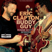 Load image into Gallery viewer, ERIC CLAPTON VS BUDDY GUY / RONNIE SCOTT'S SESSIONS 1987 (2CDR)