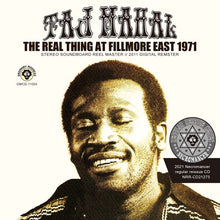 Load image into Gallery viewer, TAJ MAHAL / THE REAL THING AT FILLMORE EAST 1971 (2CDR)