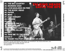 Load image into Gallery viewer, TALKING HEADS / CATCH THE 80'S : LIVE IN TOKYO 1979 (1CD)