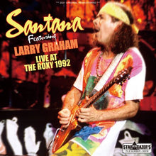 Load image into Gallery viewer, SANTANA FEATURING LARRY GRAHAM / LIVE AT THE ROXY 1992 (2CDR)