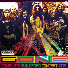 Load image into Gallery viewer, GONG FEATURING STEVE HILLAGE / COMPLETE GUILDFORD CONCERT 1975 (2CDR)