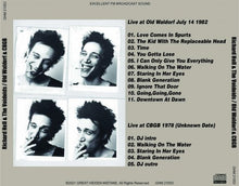 Load image into Gallery viewer, Richard Hell & The Voidoids / Old Waldorf & CBGB (1CDR)