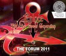 Load image into Gallery viewer, PRINCE AND THE NEW POWER GENERATION / AT THE FORUM 2011 - APRIL 14 (3CDR)