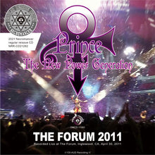 Load image into Gallery viewer, PRINCE AND THE NEW POWER GENERATION / AT THE FORUM 2011 - APRIL 30 (2CDR)
