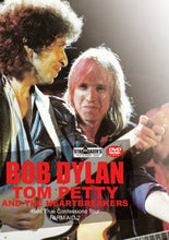 Load image into Gallery viewer, BOB DYLAN WITH TOM PETTY AND THE HEARTBREAKERS / FARM AID 2 (2DVDR)