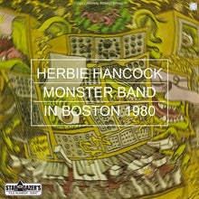 Load image into Gallery viewer, HERBIE HANCOCK / MONSTER BAND IN BOSTON 1980 (2CDR)