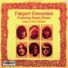 Load image into Gallery viewer, FAIRPORT CONVENTION FEATURING SANDY DENNY / LIEGE & LIEF OUTTAKES (1CDR)