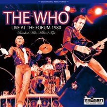 Load image into Gallery viewer, THE WHO / BRUSHED MIKE MILLARD TAPE / LIVE AT THE FORUM 1980 (2CDR)