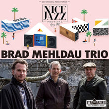 Load image into Gallery viewer, BRAD MEHLDAU TRIO / NICE JAZZ FESTIVAL 2021 (1CDR)