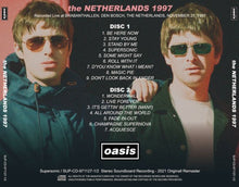 Load image into Gallery viewer, OASIS / THE NETHERLANDS 1997 (2CD)