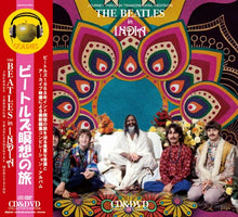 Load image into Gallery viewer, THE BEATLES / THE BEATLES in INDIA - JOURNEY THROUGH TRANCENDENTAL MEDITAION (1CD+1DVD)