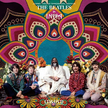 Load image into Gallery viewer, THE BEATLES / THE BEATLES in INDIA - JOURNEY THROUGH TRANCENDENTAL MEDITAION (1CD+1DVD)