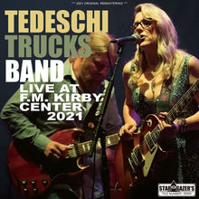 Load image into Gallery viewer, TEDESCHI TRUCKS BAND / LIVE AT F.M. KIRBY CENTER 2021 (2CDR)
