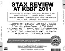 Load image into Gallery viewer, STAX REVIEW AT KBBF 2011 (1CDR)