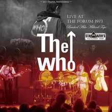 Load image into Gallery viewer, THE WHO / BRUSHED MIKE MILLARD TAPE / LIVE AT THE FORUM 1973 (2CDR)