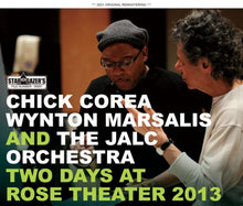 Load image into Gallery viewer, CHICK COREA AND THE JALC ORCHESTRA / TWO DAYS AT ROSE THEATER 2013 (4CDR)