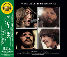 Load image into Gallery viewer, THE BEATLES / "LET IT BE" REHEARSALS : IMPROVED STEREO REMASTERS (2CD)