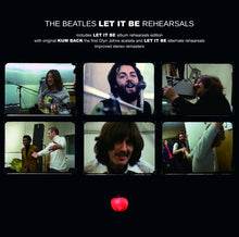 Load image into Gallery viewer, THE BEATLES / "LET IT BE" REHEARSALS : IMPROVED STEREO REMASTERS (2CD)