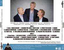 Load image into Gallery viewer, GENESIS / THE LAST DOMINO? TOUR 2021 / FIRST NIGHT IN BIRMINGHAM (2CDR)
