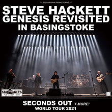 Load image into Gallery viewer, STEVE HACKETT / GENESIS REVISITED IN BASINGSTOKE 2021 (2CDR)