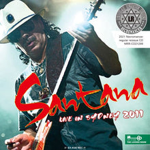 Load image into Gallery viewer, SANTANA / LIVE IN SYDNEY 2011 (2CDR)