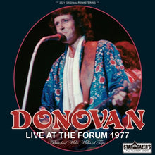 Load image into Gallery viewer, DONOVAN / BRUSHED MIKE MILLARD TAPE / LIVE AT THE FORUM 1977 (1CDR)