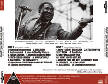 Load image into Gallery viewer, MUDDY WATERS BLUES BAND / LIVE AT THE CELLAR DOOR 1975 (2CDR)