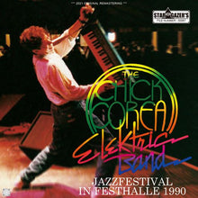 Load image into Gallery viewer, CHICK COREA ELEKTRIC BAND / JAZZFESTIVAL IN FESTHALLE 1990 (1CDR)