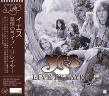 Load image into Gallery viewer, YES / LIVE RELAYER / LIVE AT BOSTON GARDEN 1974 DEFENITIVE EDITION (2CD)
