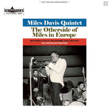 Load image into Gallery viewer, MILES DAVIS QUINTET / THE OTHERSIDE OF MILES IN EUROPE : 2021 BROADCAST MASTERS (2CDR)