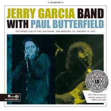 Load image into Gallery viewer, JERRY GARCIA BAND / WITH PAUL BUTTERFIELD (1CDR)