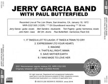 Load image into Gallery viewer, JERRY GARCIA BAND / WITH PAUL BUTTERFIELD (1CDR)