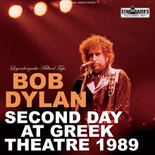 Load image into Gallery viewer, BOB DYLAN / LEGENDARY MIKE MILLARD TAPE / SECOND DAY AT GREEK THEATRE 1989 (2CDR)