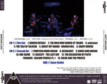 Load image into Gallery viewer, SOFT MACHINE / LIVE AT PORGY & BESS 2021 (2CDR+1DVDR)