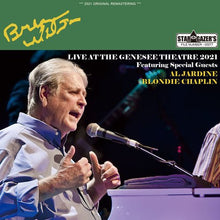 Load image into Gallery viewer, BRIAN WILSON / LIVE AT THE GENESEE THEATRE 2021 (2CDR)