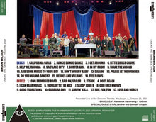 Load image into Gallery viewer, BRIAN WILSON / LIVE AT THE GENESEE THEATRE 2021 (2CDR)