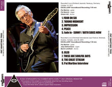 Load image into Gallery viewer, PAT MARTINO TRIO / IN MEMORY OF PAT MARTINO (1CDR)
