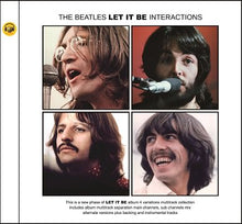 Load image into Gallery viewer, THE BEATLES / "LET IT BE" INTERACTIONS (2CD)