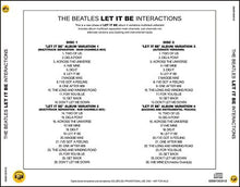 Load image into Gallery viewer, THE BEATLES / "LET IT BE" INTERACTIONS (2CD)