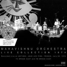Load image into Gallery viewer, MAHAVISHNU ORCHESTRA / LIVE COLLECTION 1974 (1CDR+1DVDR)