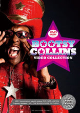 Load image into Gallery viewer, BOOTSY COLLINS / VIDEO COLLECTION (1DVDR)