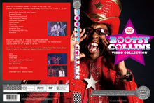 Load image into Gallery viewer, BOOTSY COLLINS / VIDEO COLLECTION (1DVDR)
