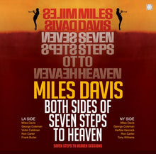 Load image into Gallery viewer, MILES DAVIS / BOTH SIDES OF SEVEN STEPS TO HEAVEN / SEVEN STEPS TO HEAVEN SESSIONS (2CD)