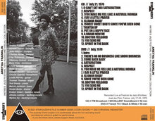 Load image into Gallery viewer, ARETHA FRANKLIN / ANTIBES JAZZ FESTIVAL 1970 / AUDIO AND VISUAL COLLECTION (1CDR+1DVDR)