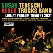 Load image into Gallery viewer, TEDESCHI TRUCKS BAND / LIVE AT PRHEUM THEATRE 2021 (2CDR)