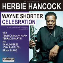 Load image into Gallery viewer, HERBIE HANCOCK / WAYNE SHORTER LEGACY CELEBRATION 2019 (2CDR)