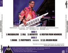 Load image into Gallery viewer, HERBIE HANCOCK / WAYNE SHORTER LEGACY CELEBRATION 2019 (2CDR)