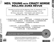 Load image into Gallery viewer, NEIL YOUNG WITH CRAZY HORSE / ROLLING ZUMA REVUE (2CDR)