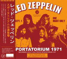 Load image into Gallery viewer, LED ZEPPELIN / LIVE AT HOLLYWOOD SPORTATORIUM 1971 (2CD)